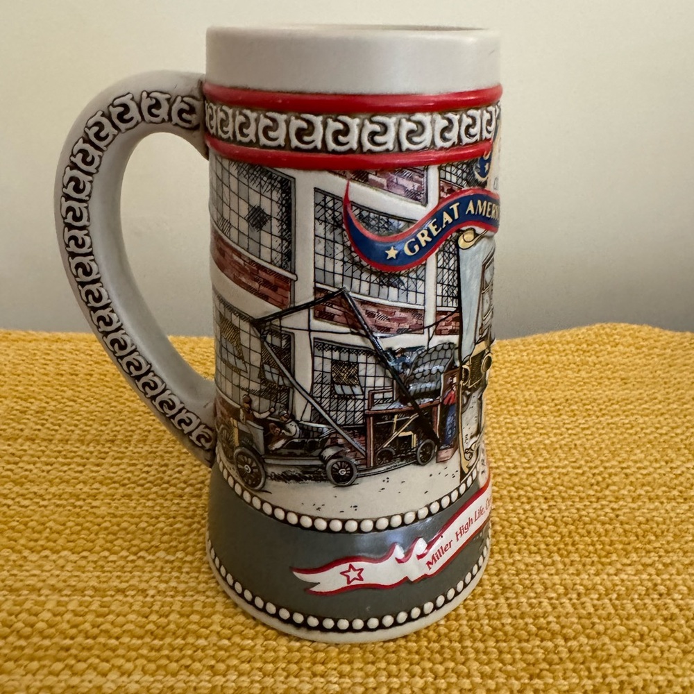 Miller High Life Great American Achievements Stein, 1855 - 1987, Series 2 - Picture 7 of 11